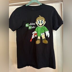 Breaking Bad Super Mario T-Shirt